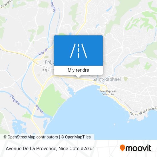 Avenue De La Provence plan