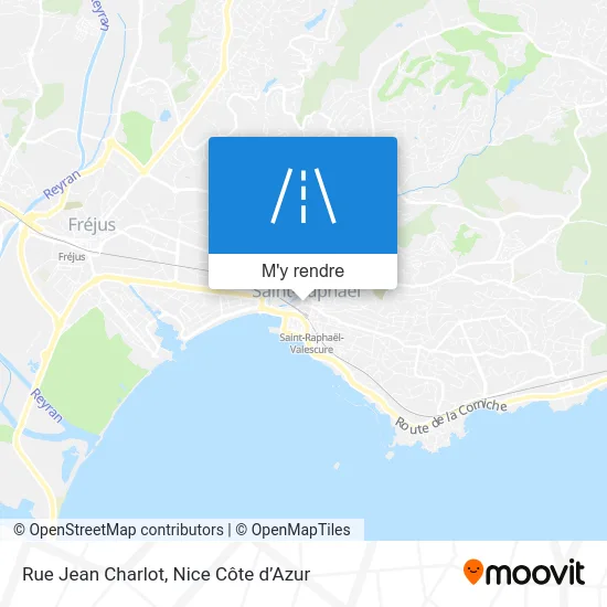 Rue Jean Charlot plan