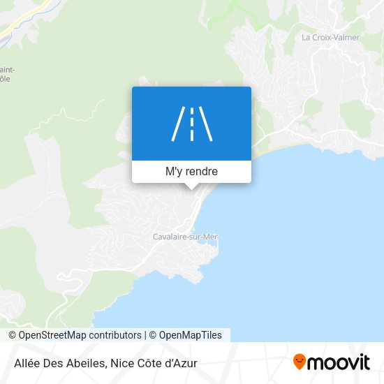 Allée Des Abeiles plan