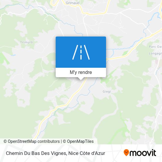 Chemin Du Bas Des Vignes plan