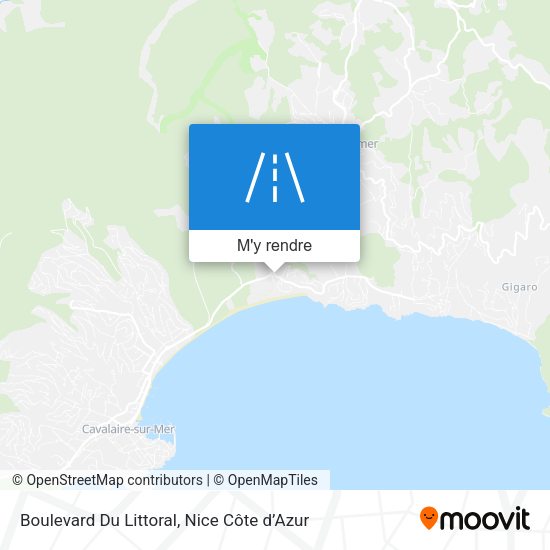 Boulevard Du Littoral plan