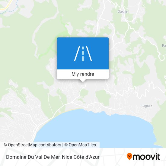 Domaine Du Val De Mer plan