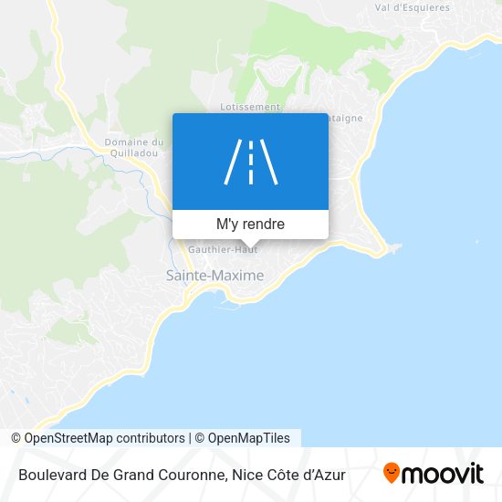 Boulevard De Grand Couronne plan