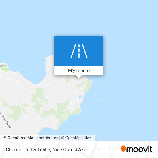 Chemin De La Treille plan