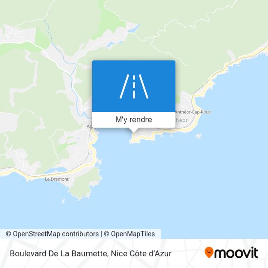 Boulevard De La Baumette plan
