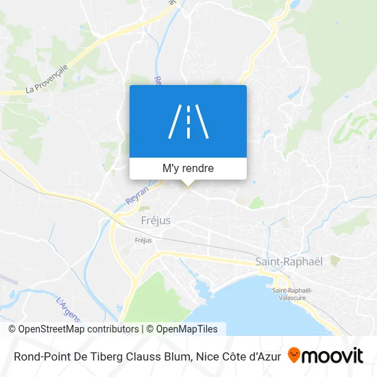 Rond-Point De Tiberg Clauss Blum plan