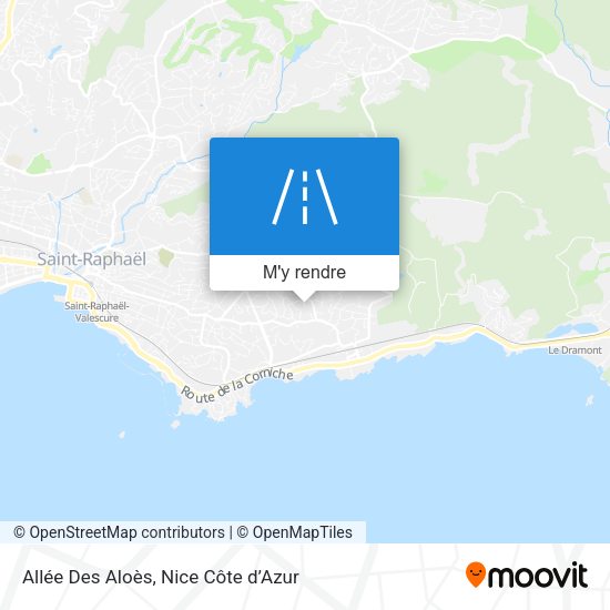 Allée Des Aloès plan