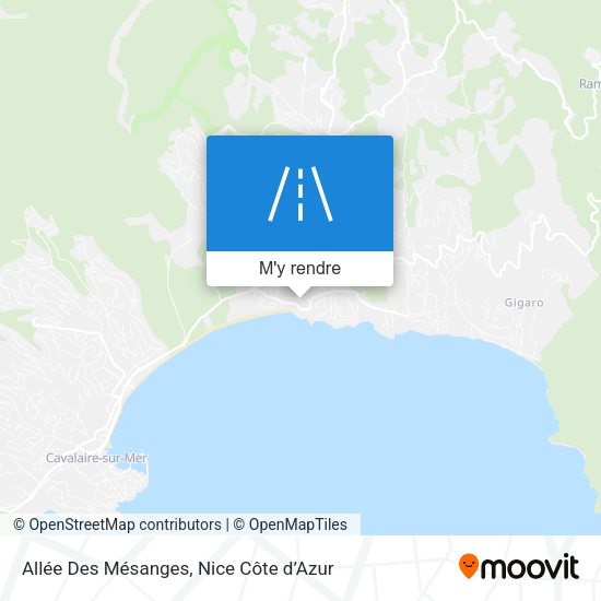 Allée Des Mésanges plan