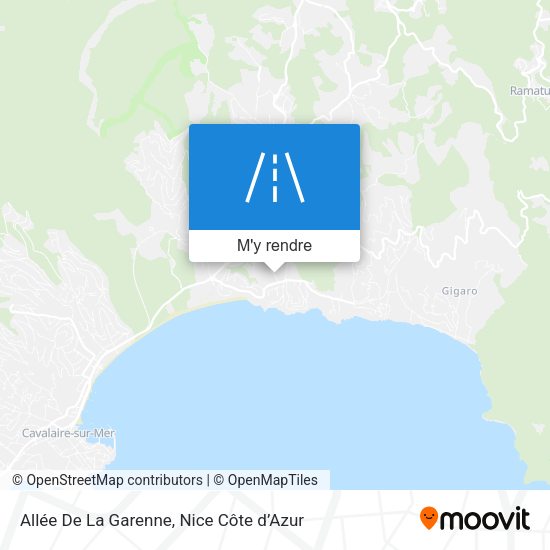 Allée De La Garenne plan