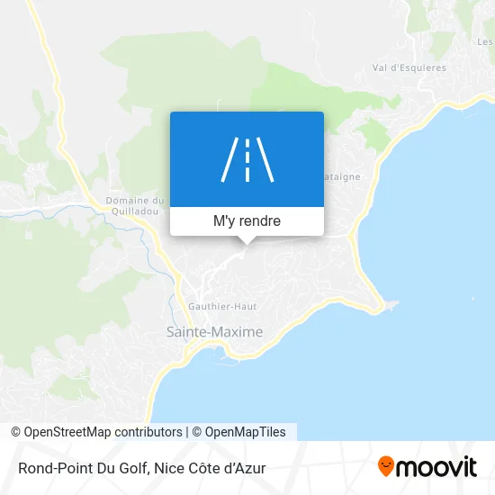 Rond-Point Du Golf plan