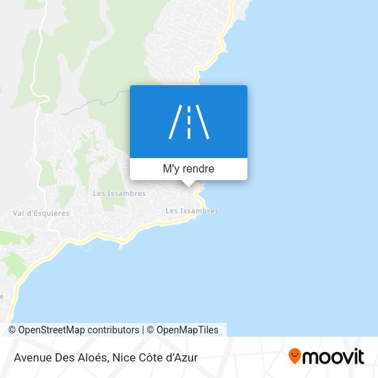Avenue Des Aloés plan