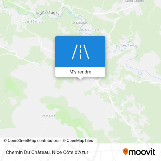 Chemin Du Château plan