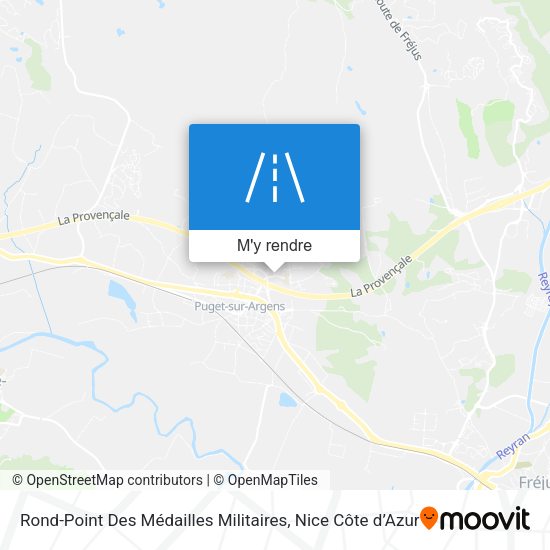 Rond-Point Des Médailles Militaires plan