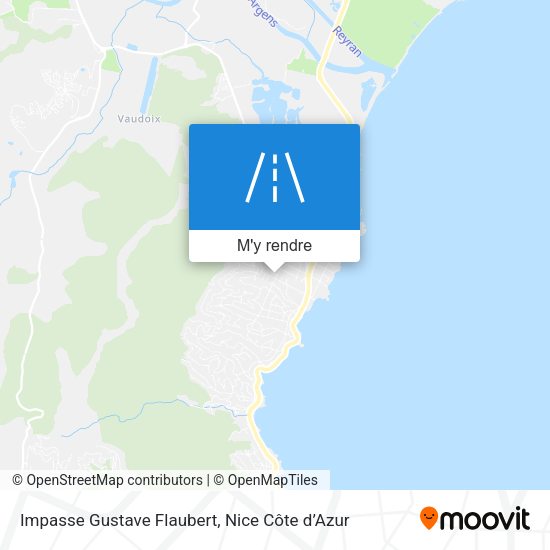 Impasse Gustave Flaubert plan