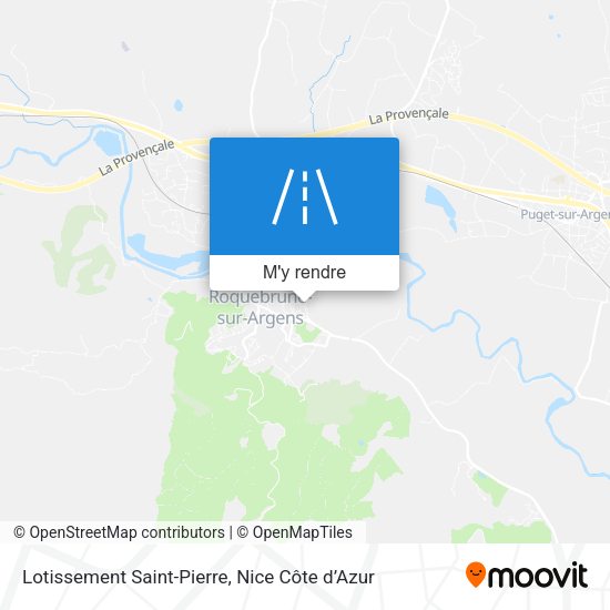 Lotissement Saint-Pierre plan