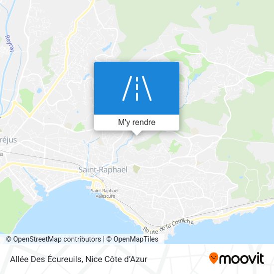 Allée Des Écureuils plan