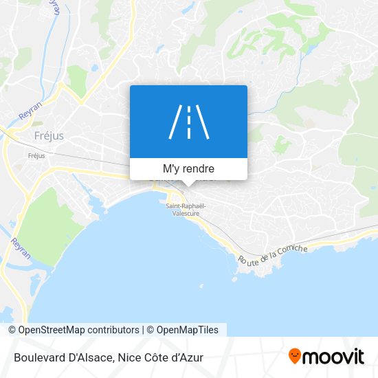 Boulevard D'Alsace plan