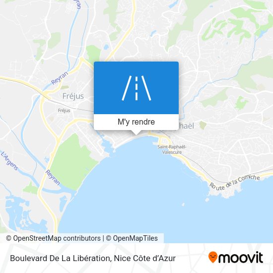 Boulevard De La Libération plan