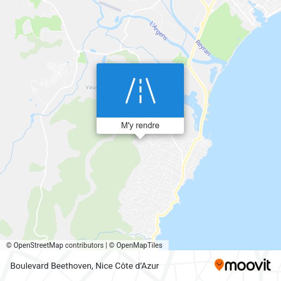 Boulevard Beethoven plan