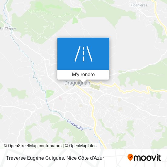 Traverse Eugéne Guigues plan