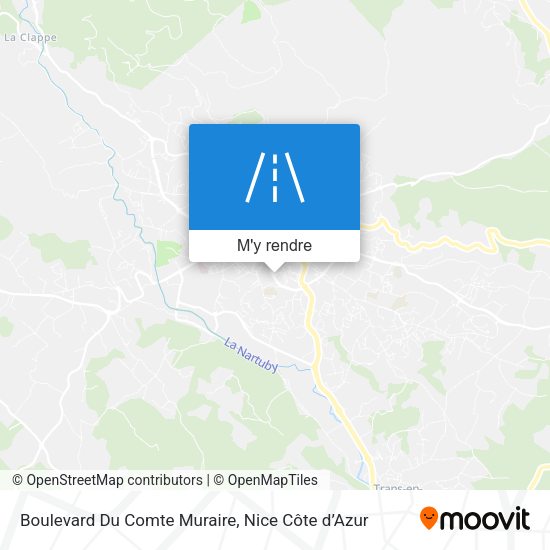 Boulevard Du Comte Muraire plan