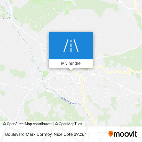 Boulevard Marx Dormoy plan