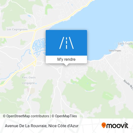 Avenue De La Rouvraie plan