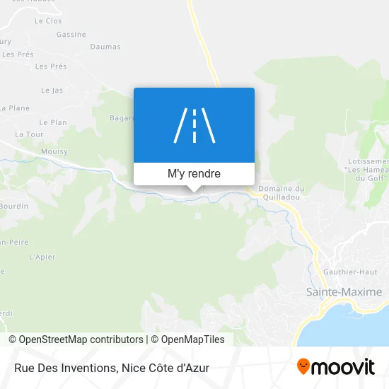 Rue Des Inventions plan