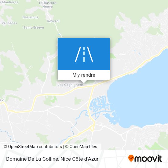 Domaine De La Colline plan