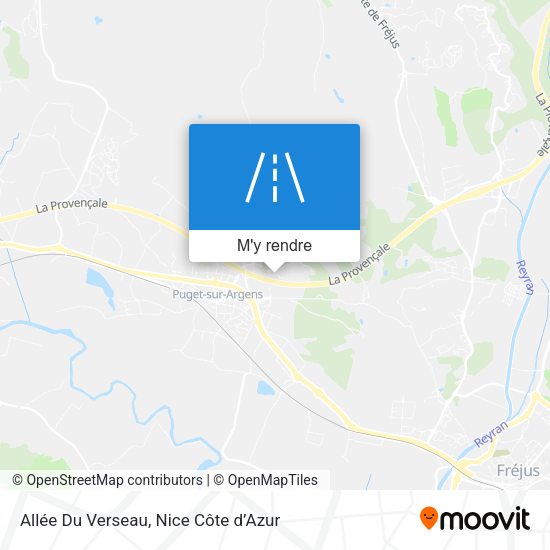 Allée Du Verseau plan