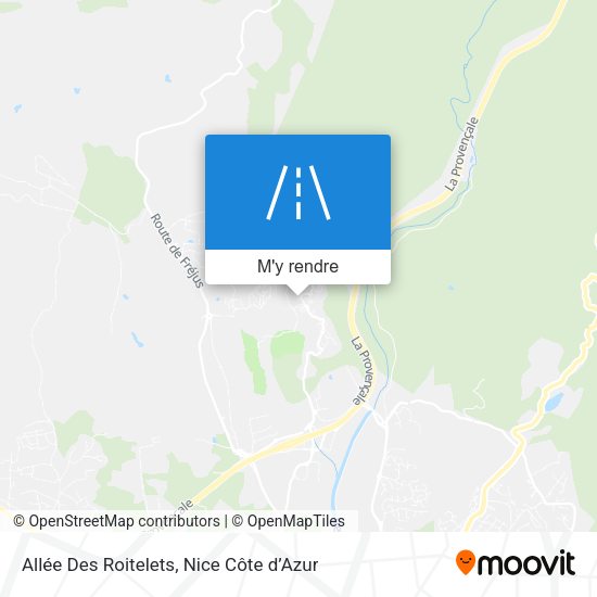 Allée Des Roitelets plan