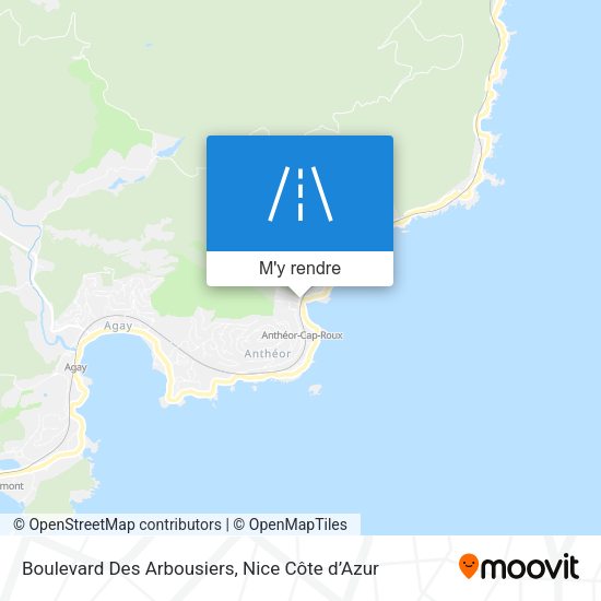 Boulevard Des Arbousiers plan