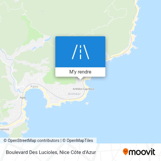 Boulevard Des Lucioles plan