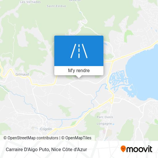 Carraire D'Aigo Puto plan