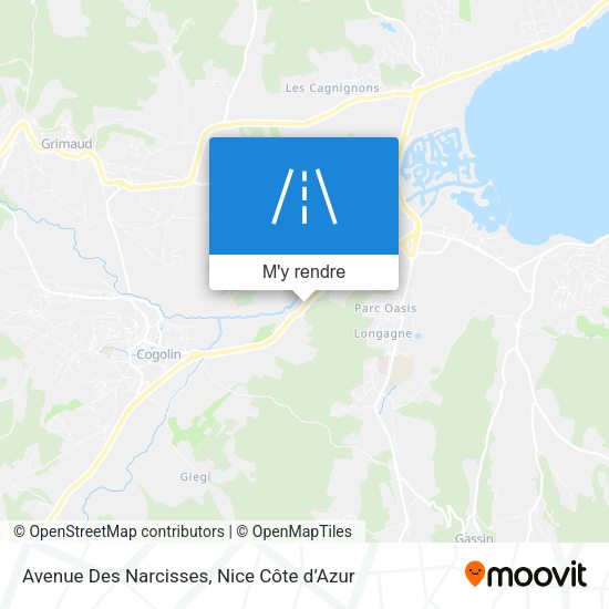 Avenue Des Narcisses plan