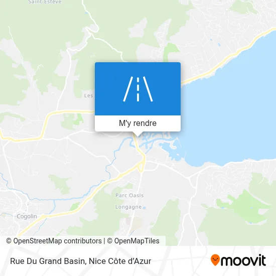 Rue Du Grand Basin plan