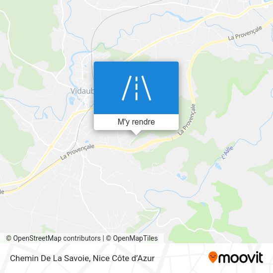 Chemin De La Savoie plan