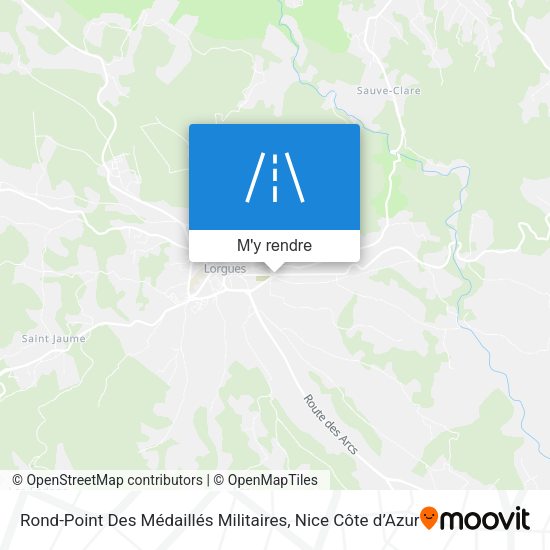 Rond-Point Des Médaillés Militaires plan