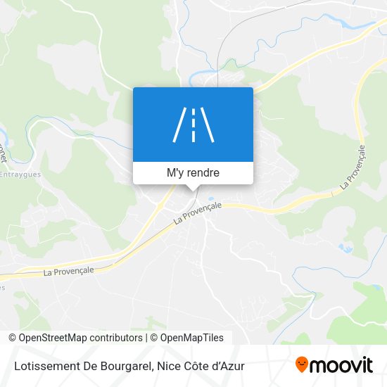 Lotissement De Bourgarel plan
