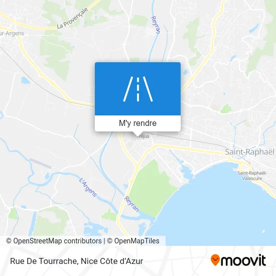 Rue De Tourrache plan