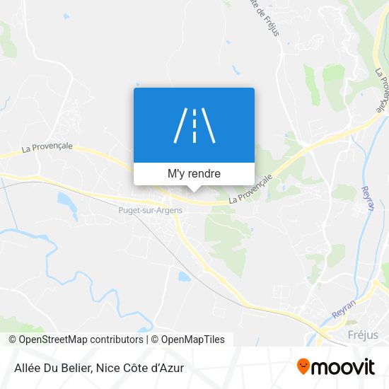 Allée Du Belier plan