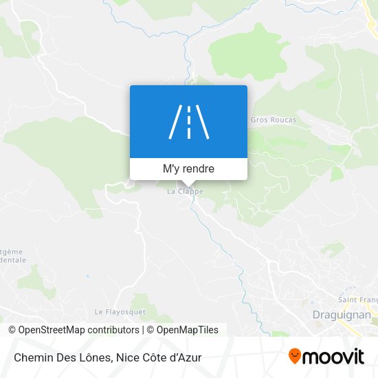 Chemin Des Lônes plan