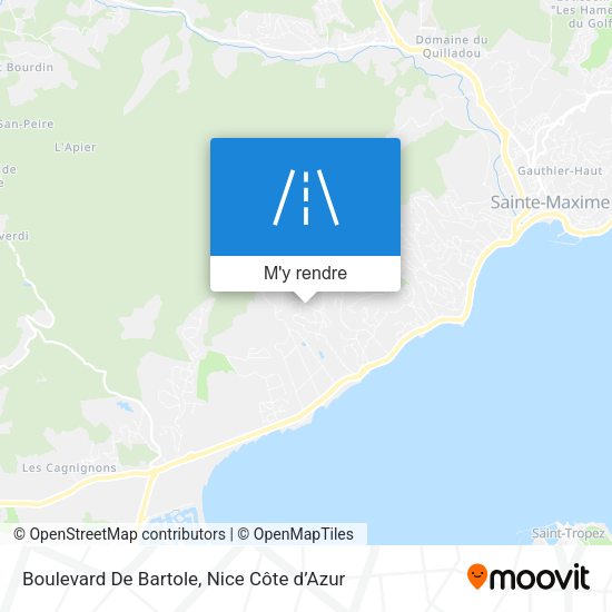 Boulevard De Bartole plan