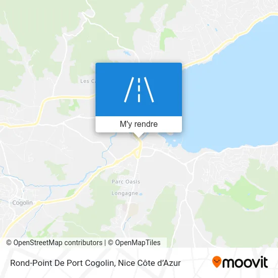 Rond-Point De Port Cogolin plan