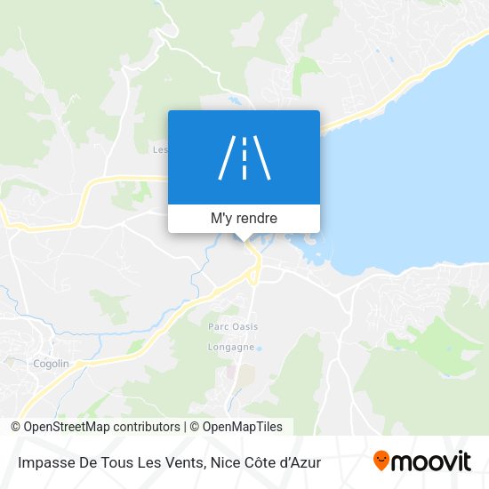 Impasse De Tous Les Vents plan