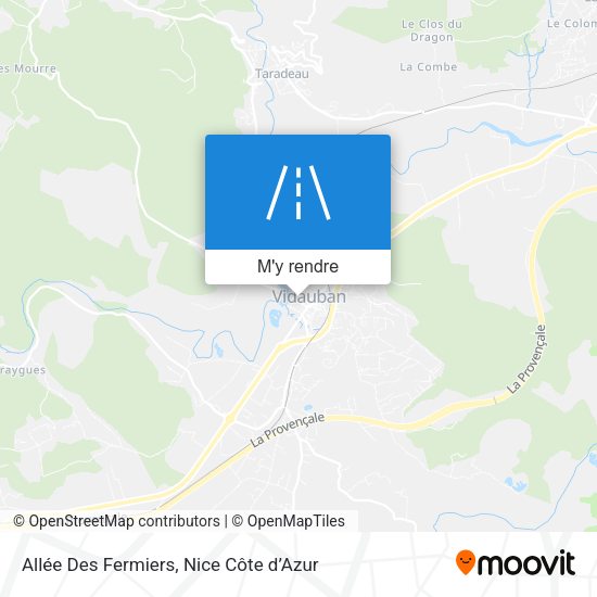 Allée Des Fermiers plan