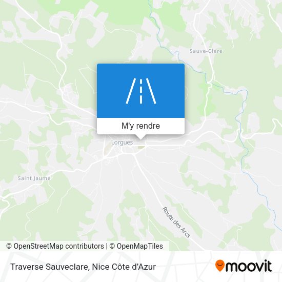 Traverse Sauveclare plan