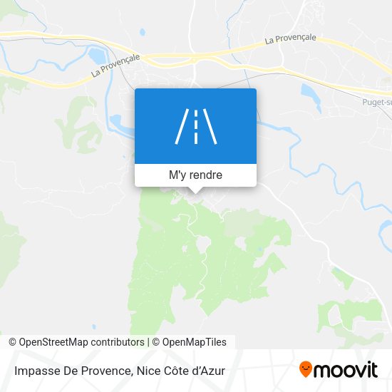 Impasse De Provence plan
