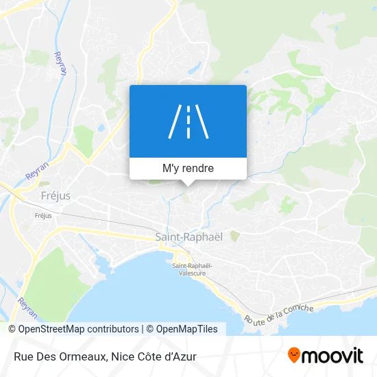 Rue Des Ormeaux plan