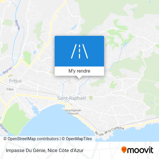 Impasse Du Génie plan